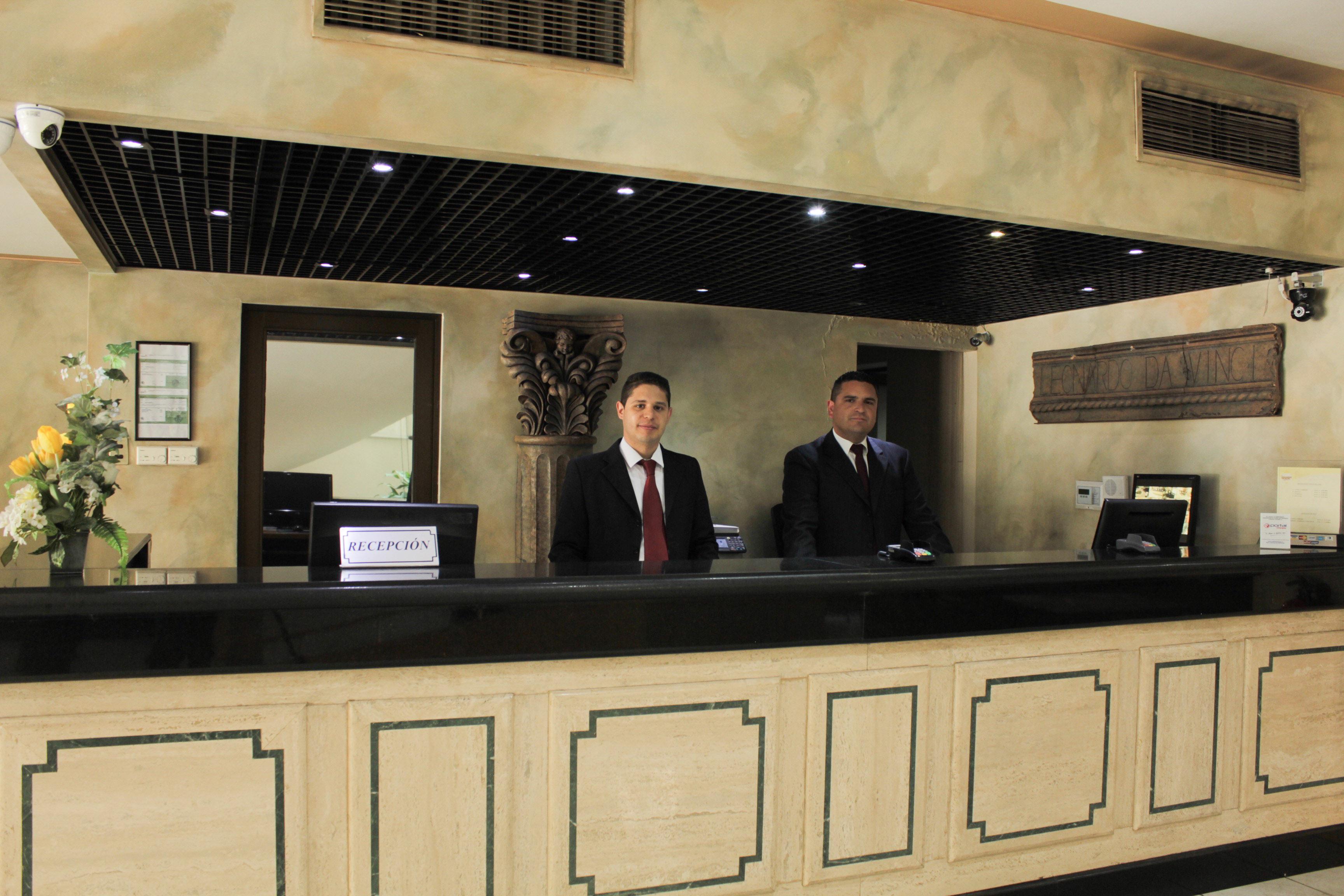 Hotel Leonardo Da Vinci Σαντιάγκο Εσωτερικό φωτογραφία