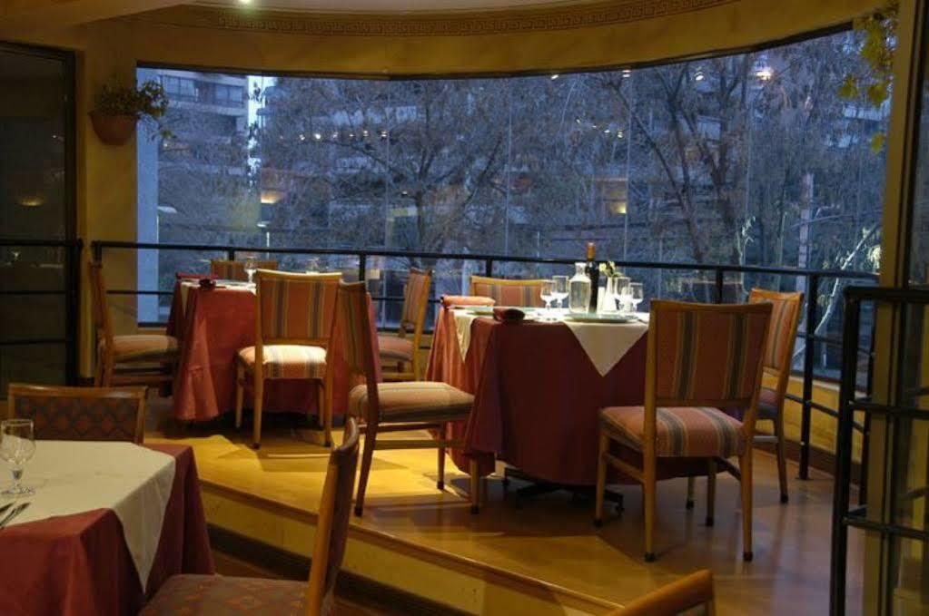 Hotel Leonardo Da Vinci Σαντιάγκο Εστιατόριο φωτογραφία