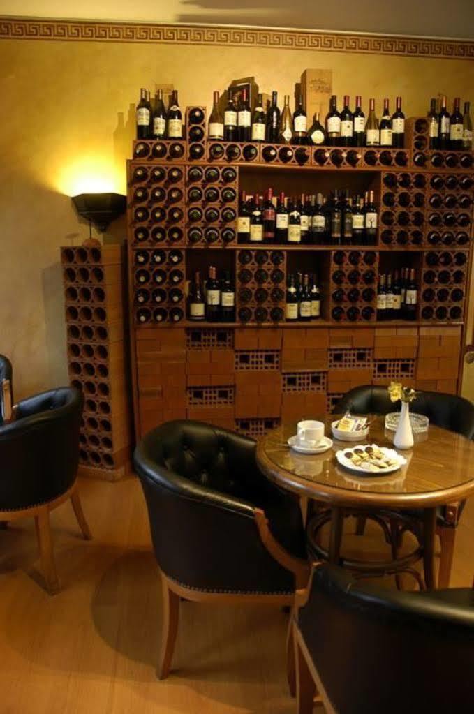 Hotel Leonardo Da Vinci Σαντιάγκο Εστιατόριο φωτογραφία