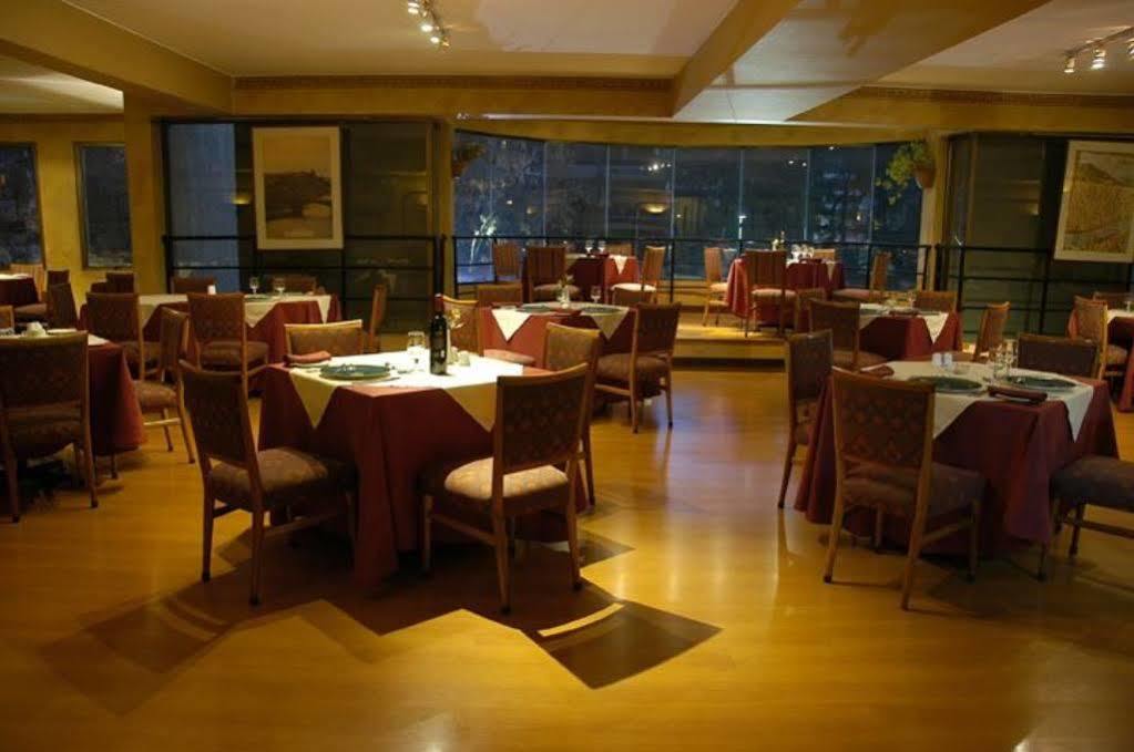 Hotel Leonardo Da Vinci Σαντιάγκο Εστιατόριο φωτογραφία